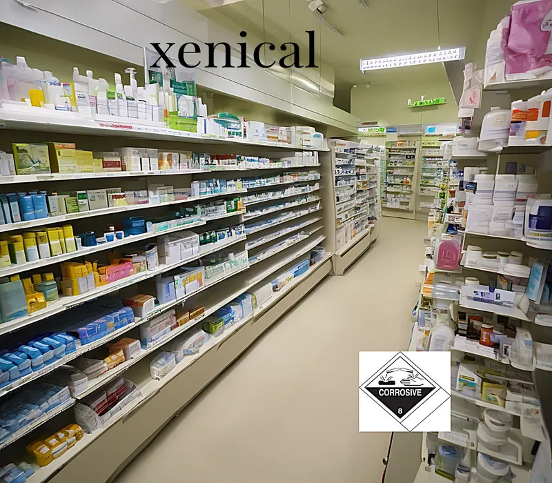 Venta de xenical en españa